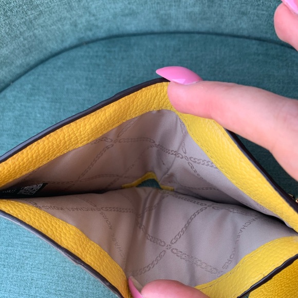 Michael Kors Yellow Envelope Wallet - Picture 8 of 8